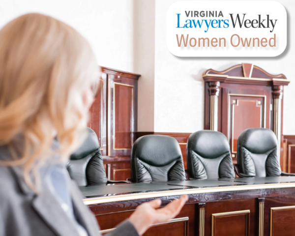 Farrell & Croft Recognized Among Virginia’s Best Women-Led Law Firms