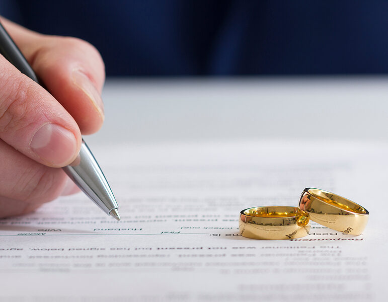 divorce and separation law VA